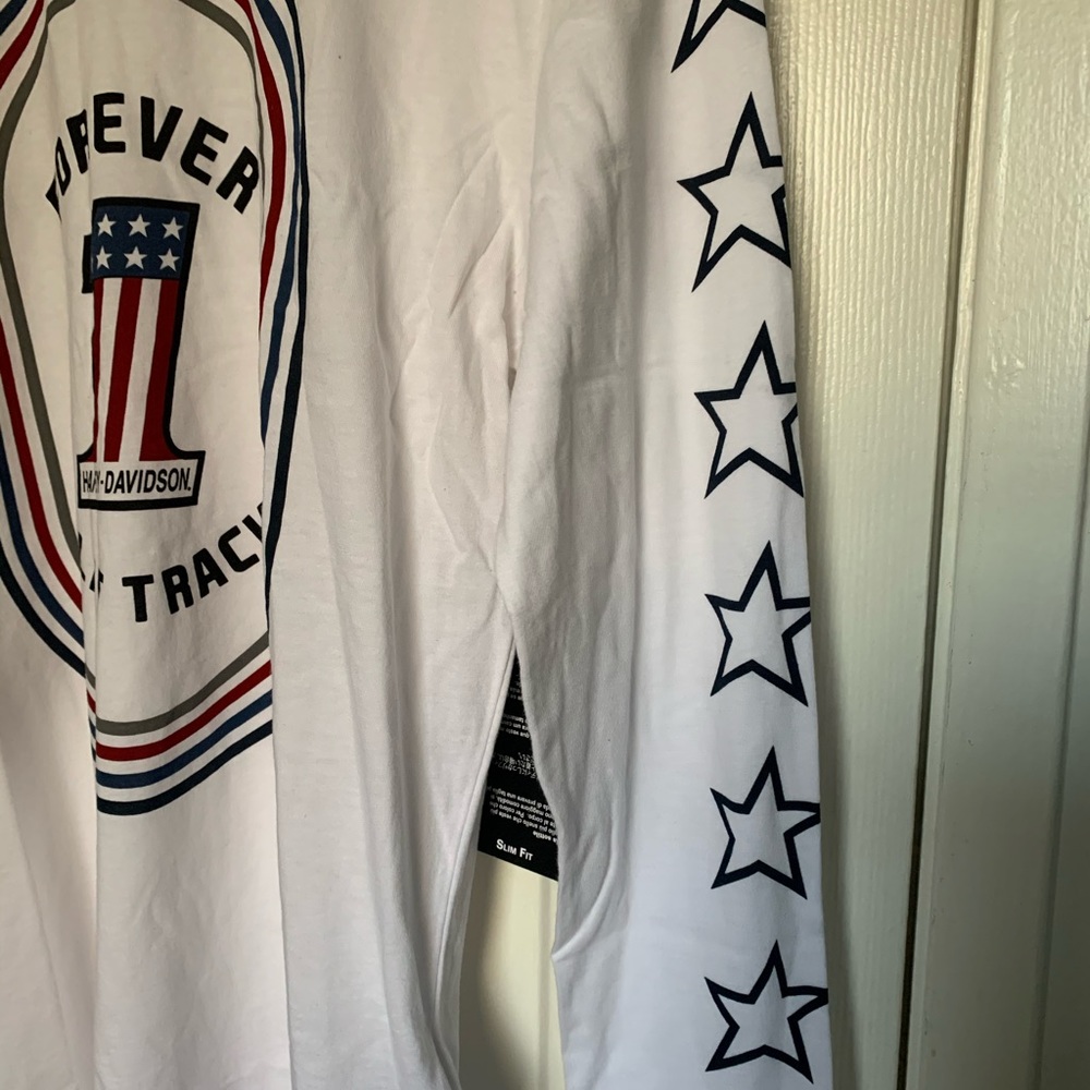 Harley Davidson Tee #1 Flat Track